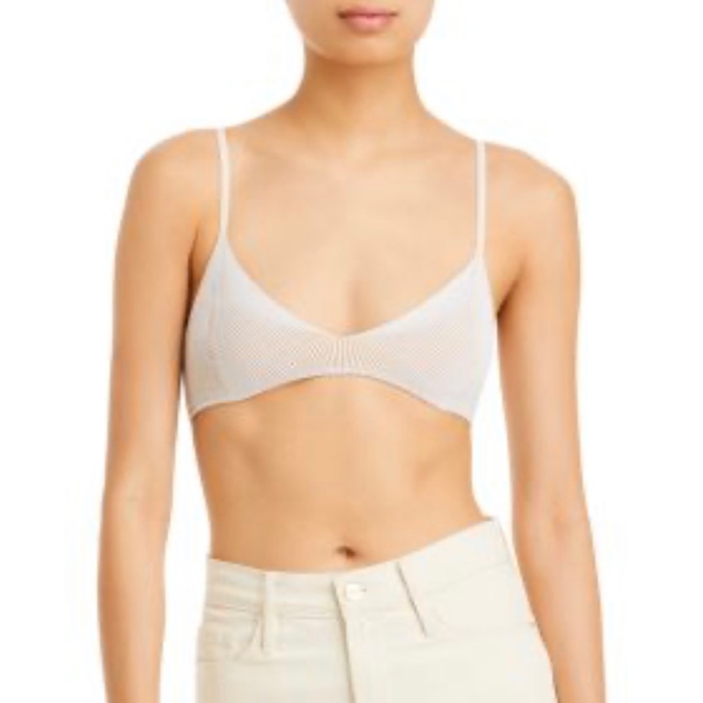 ANINE BING knitted Bralette - XS
